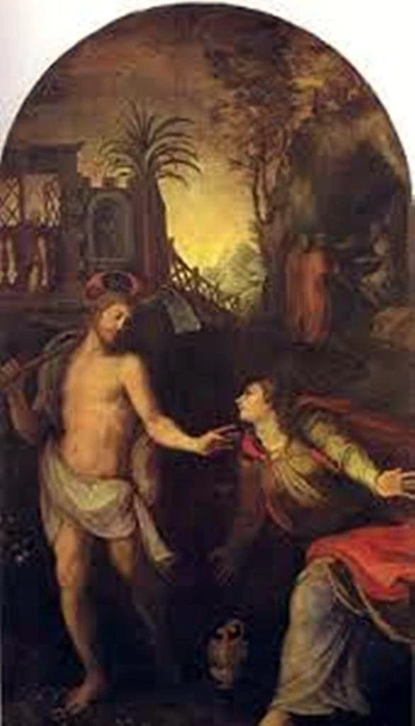 Cristo e la Maddalena